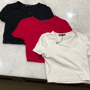 Zara tops 3 for $19